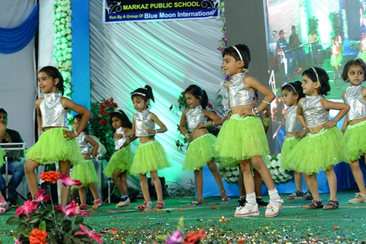 Blue Moon International School,Karjan-Childrens Day