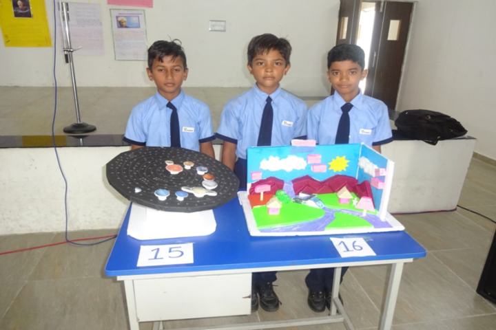 Blue Moon International School,Karjan-Science Fair