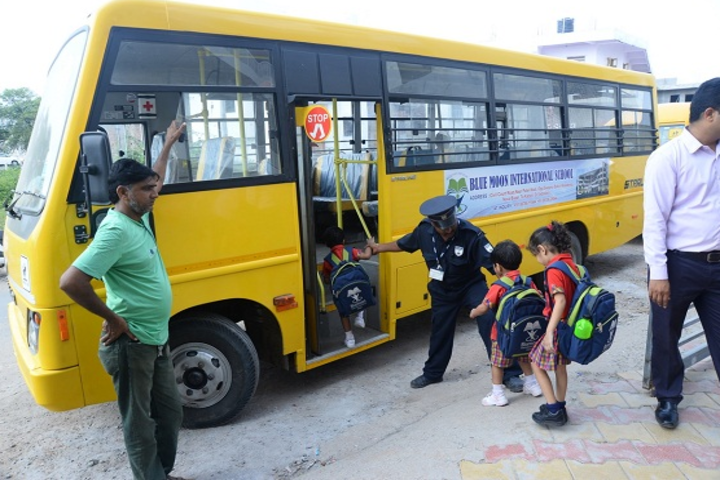 Blue Moon International School,Karjan-Transport