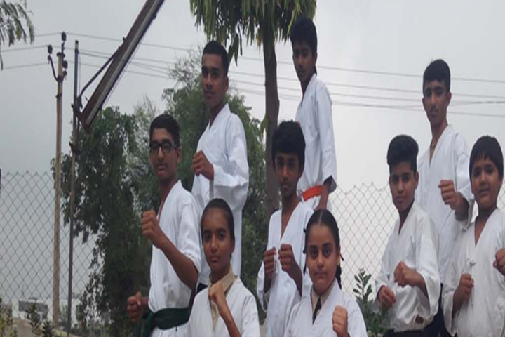 Bright International School-Karate classes