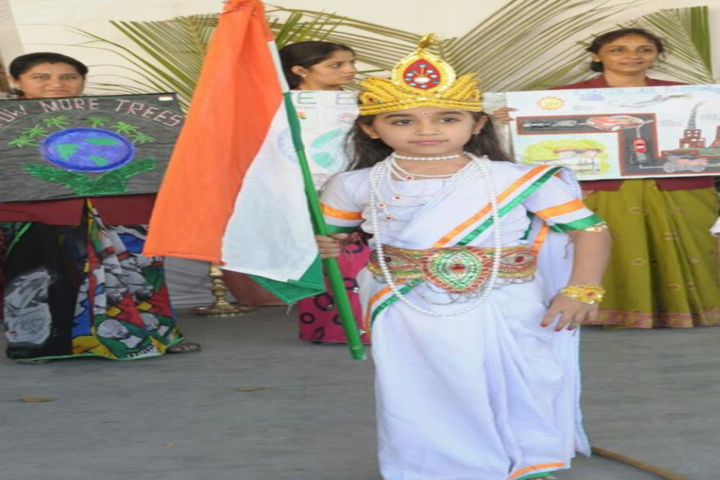 Bright International School-National day celebration
