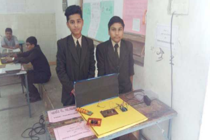 Bright International School-Science fair