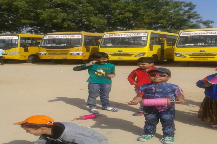 Bright International School-Transport
