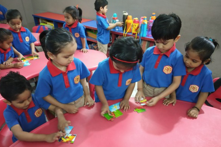 Calorx Public School-Puzzle program