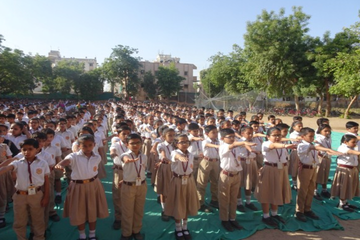 Calorx Public School-School assembly