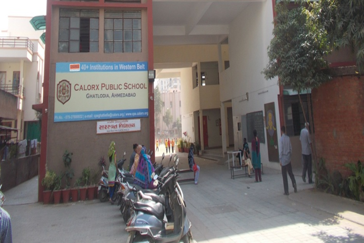 Calorx Public School-School View