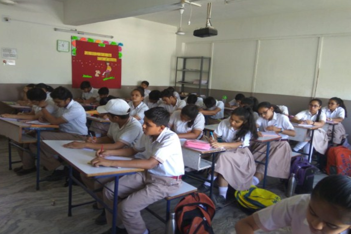 Calorx Public School-Story writing competition