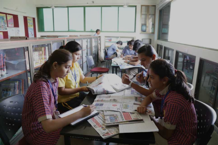 Chaitanya School-Library
