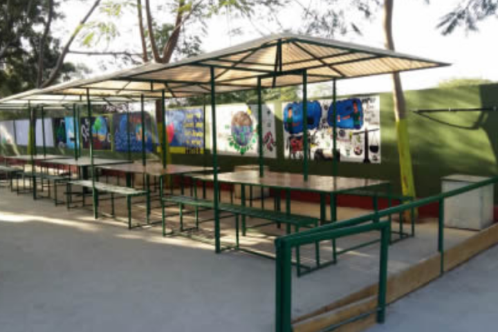 Cosmos Castle International School-Cafeteria