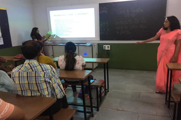 Cosmos Castle International School-Classroom