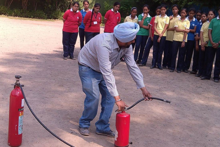 Cosmos Castle International School-Fire and safety program