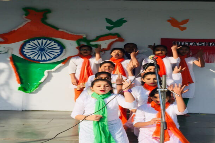 Cosmos Castle International School-National day celebration