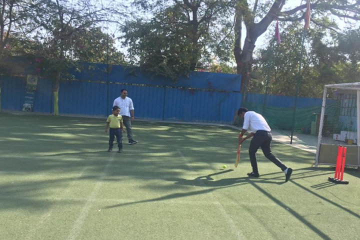 Cosmos Castle International School-Sports