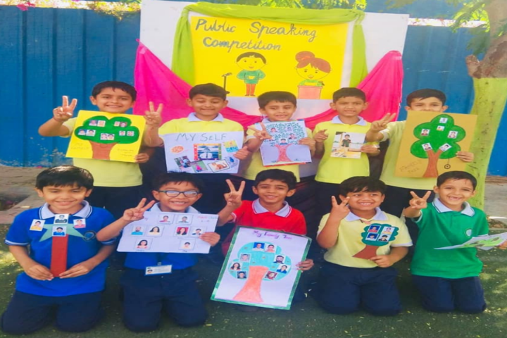 Cosmos Castle International School-Paint classroom