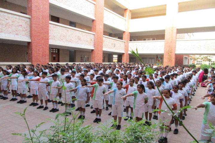 Cygnus World School-Assembly area