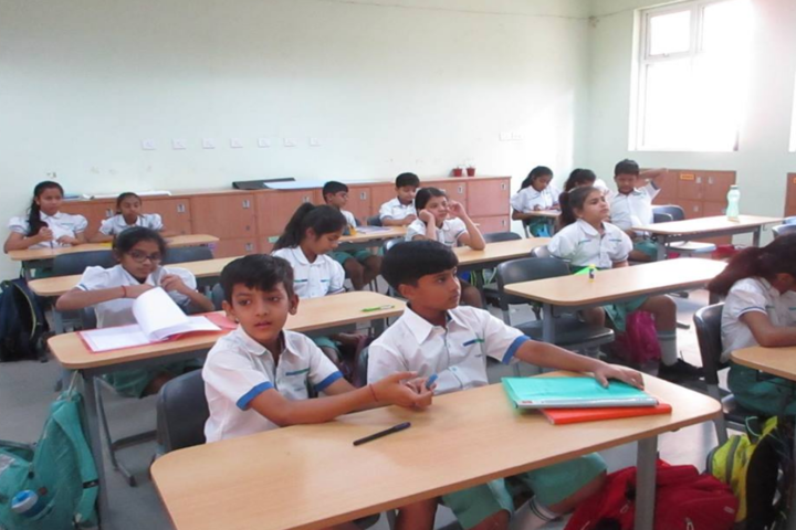 Cygnus World School-Classroom
