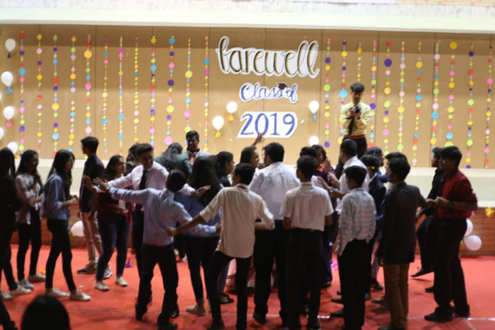 Cygnus World School-Farewell celebrations