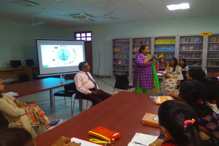 Cygnus World School-Library