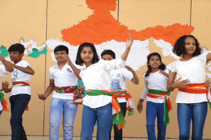 Cygnus World School-National day celebrations