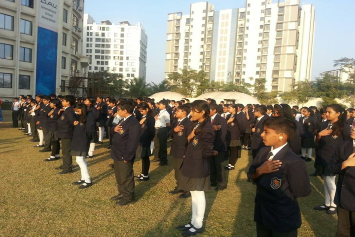 DAV International School-Assembly area