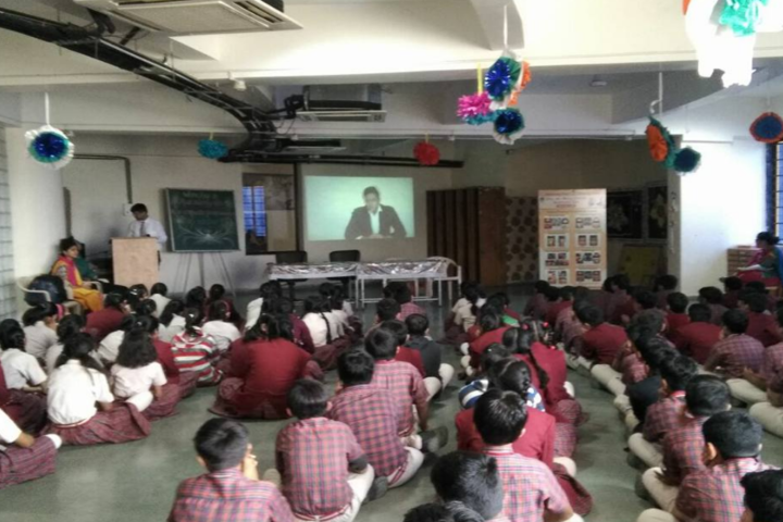 DAV International School-Auditorium