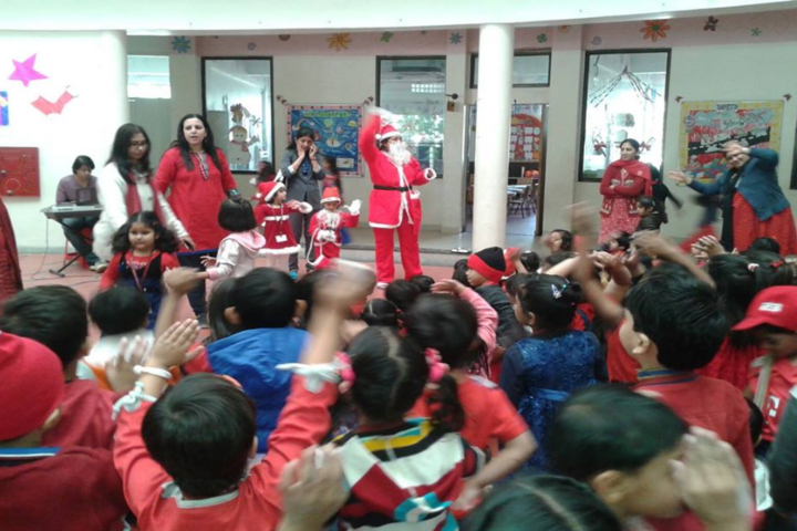 DAV International School-Christmas celebrations