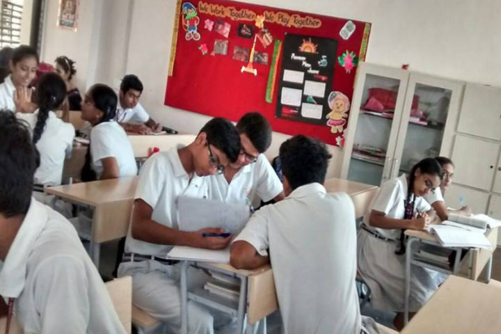 DAV International School-Classroom