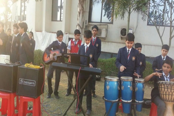 DAV International School-Music events