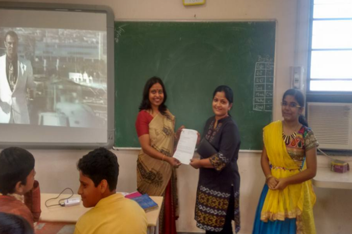 DAV International School-Presentation party