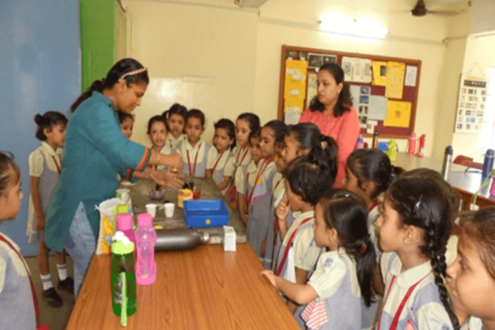 D R Amin Memorial School-Activity