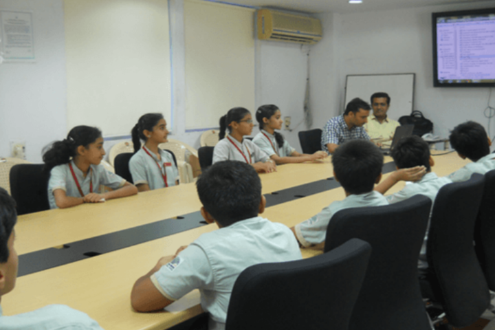 D R Amin Memorial School-Conference room