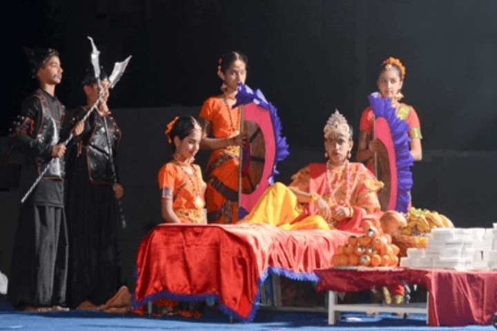 D R Amin Memorial School-Drama activity
