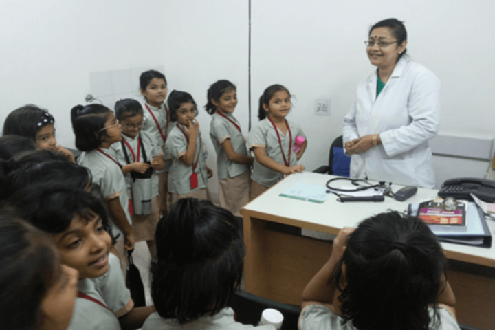 D R Amin Memorial School-Medical facility