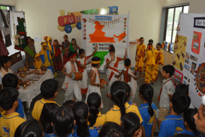 D R Amin Memorial School-National day celebrations