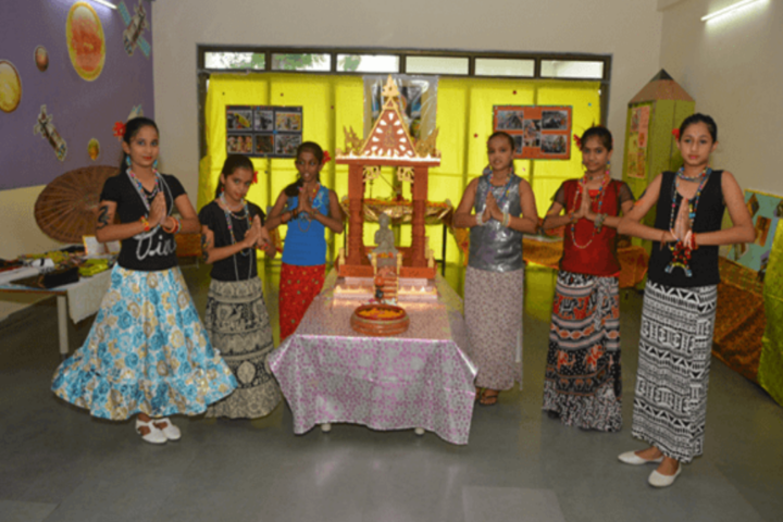 D R Amin Memorial School-Prayer Activity
