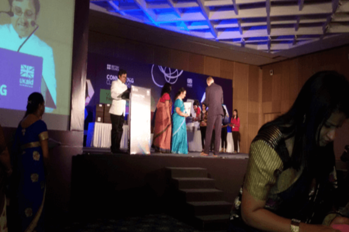 D R Amin Memorial School-Presentation party