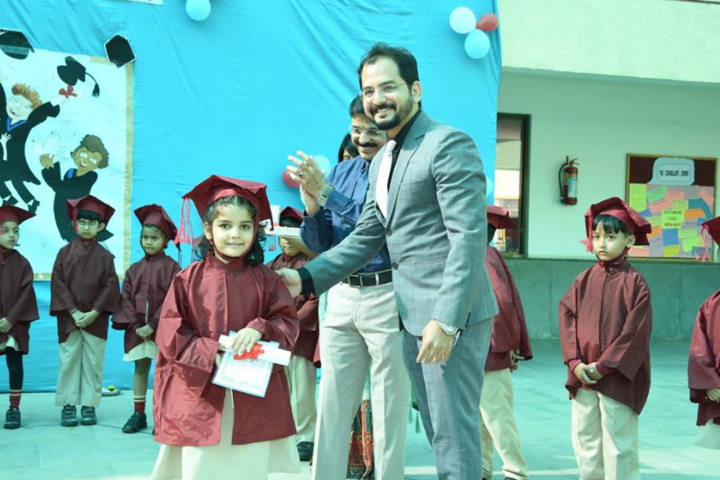 Delhi Public School-Presentation party
