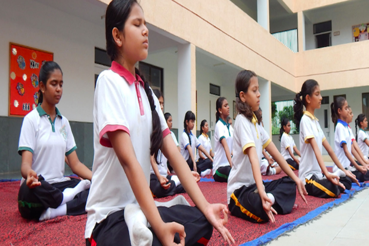 Delhi Public School-Yoga