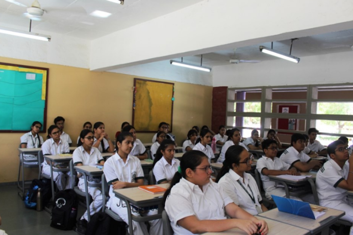 Delhi Public School-Classroom