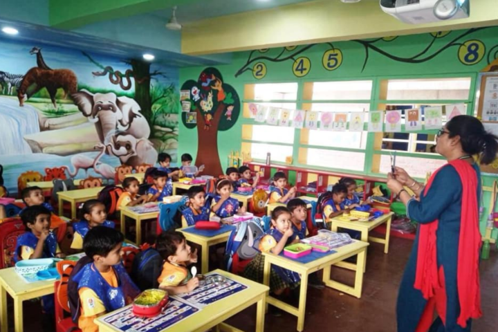 Delhi Public School-Kids Classroom