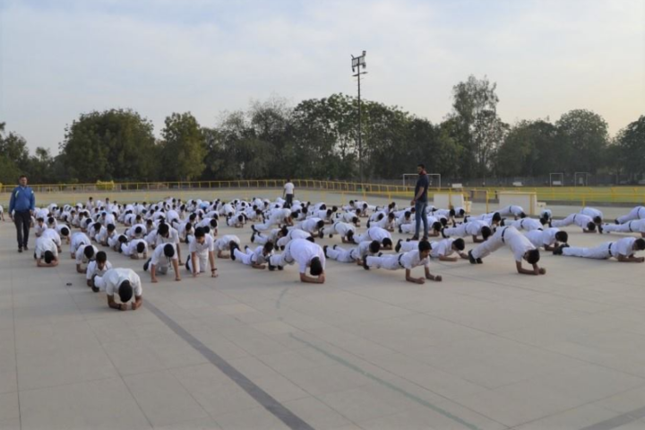 Delhi Public School-Physical education