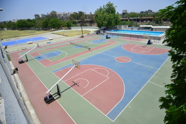 Delhi Public School-Play area