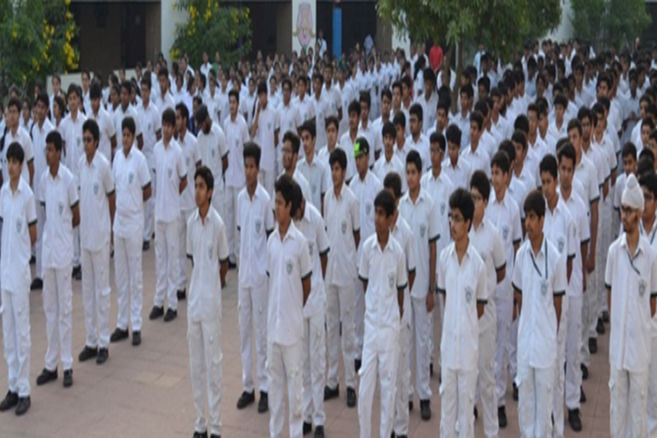 Delhi Public School-School assembly