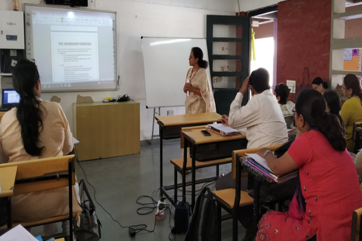 Delhi Public School-Training class