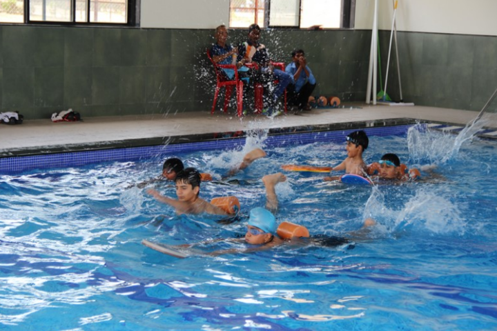 Delhi Public School-Swimming