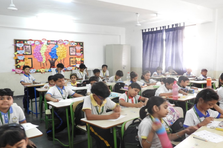 Delhi Public School-Classroom