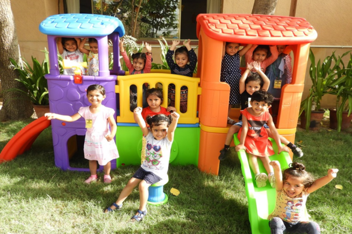 Delhi Public School-Kids play area