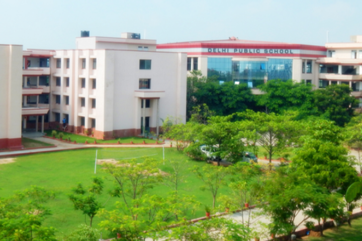 Delhi Public School-School View