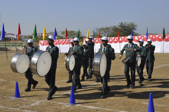 Delhi Public School-Sports day celebration