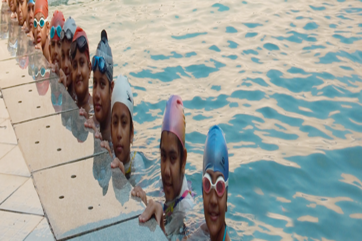 Delhi Public School-Swimming facility